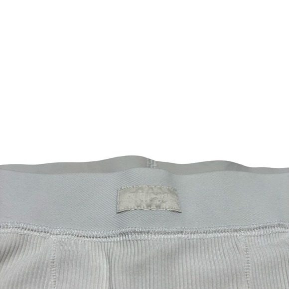 Skims Women's Cotton Rib Boxer Under Garment White Ivory US Size Large 26 x 6 - Picture 4 of 6